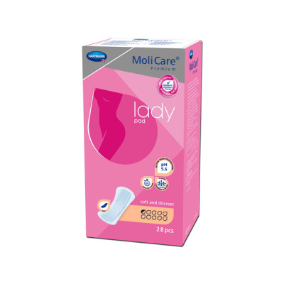 Pensos Molicare Lady Premium 0,5 gotas Pensos Molicare Lady Premium 0,5 gotas